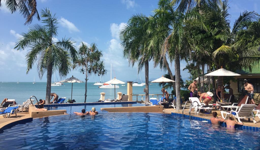 Samui Mermaid Beachfront Плажа Банграк Екстериор снимка