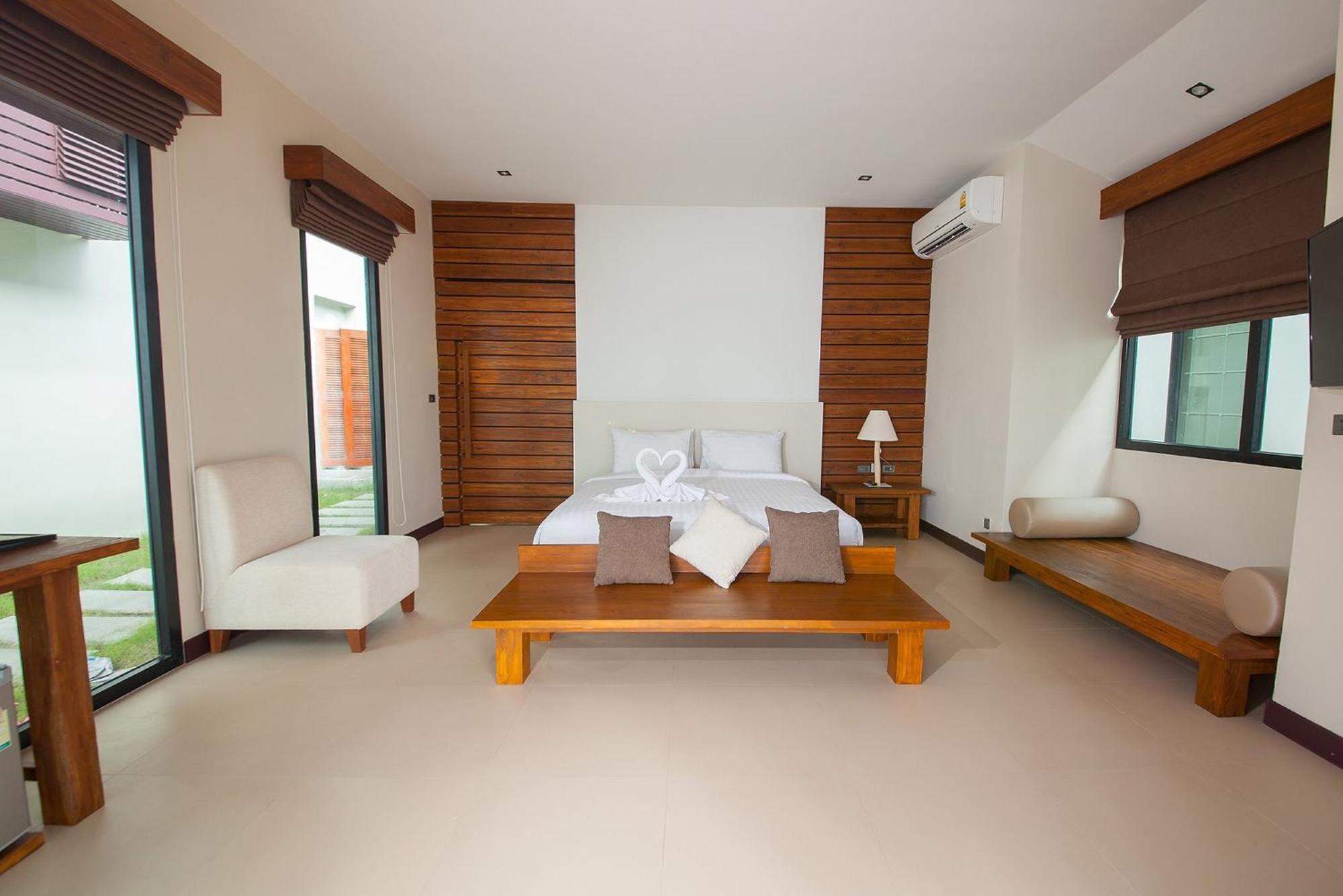 Samui Mermaid Beachfront Плажа Банграк Екстериор снимка