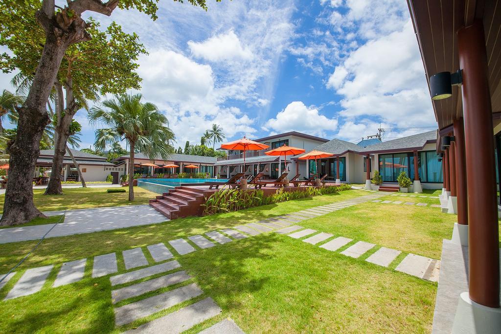 Samui Mermaid Beachfront Плажа Банграк Екстериор снимка