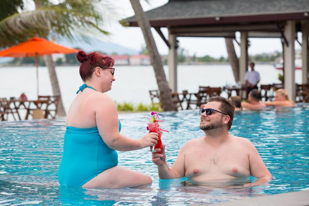 Samui Mermaid Beachfront Плажа Банграк Екстериор снимка