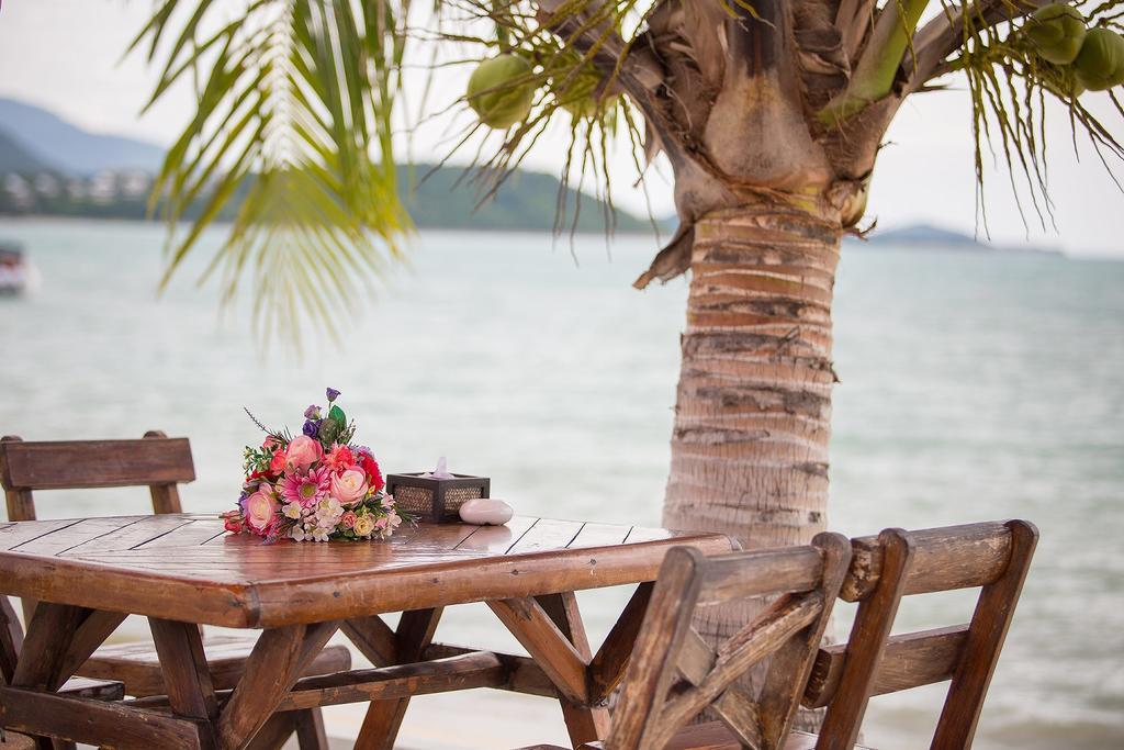 Samui Mermaid Beachfront Плажа Банграк Екстериор снимка