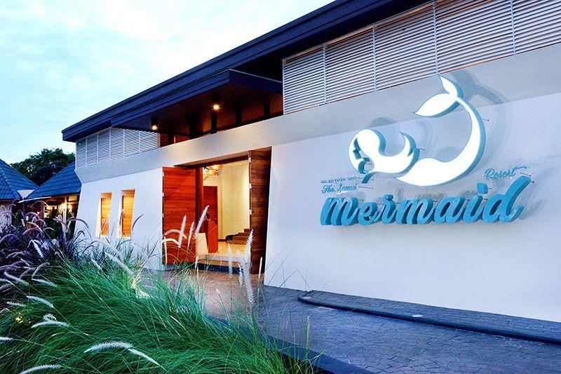 Samui Mermaid Beachfront Плажа Банграк Екстериор снимка