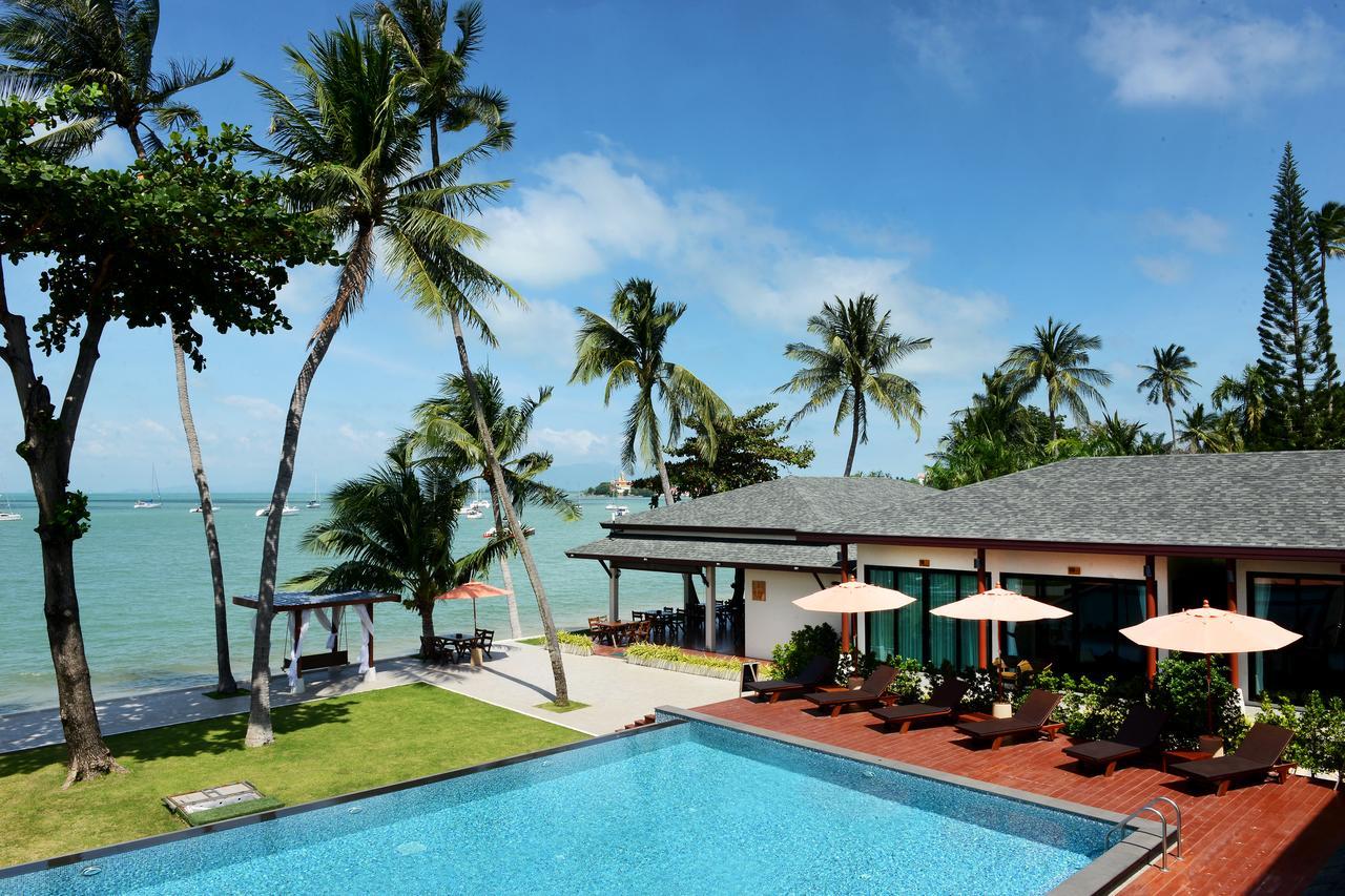 Samui Mermaid Beachfront Плажа Банграк Екстериор снимка