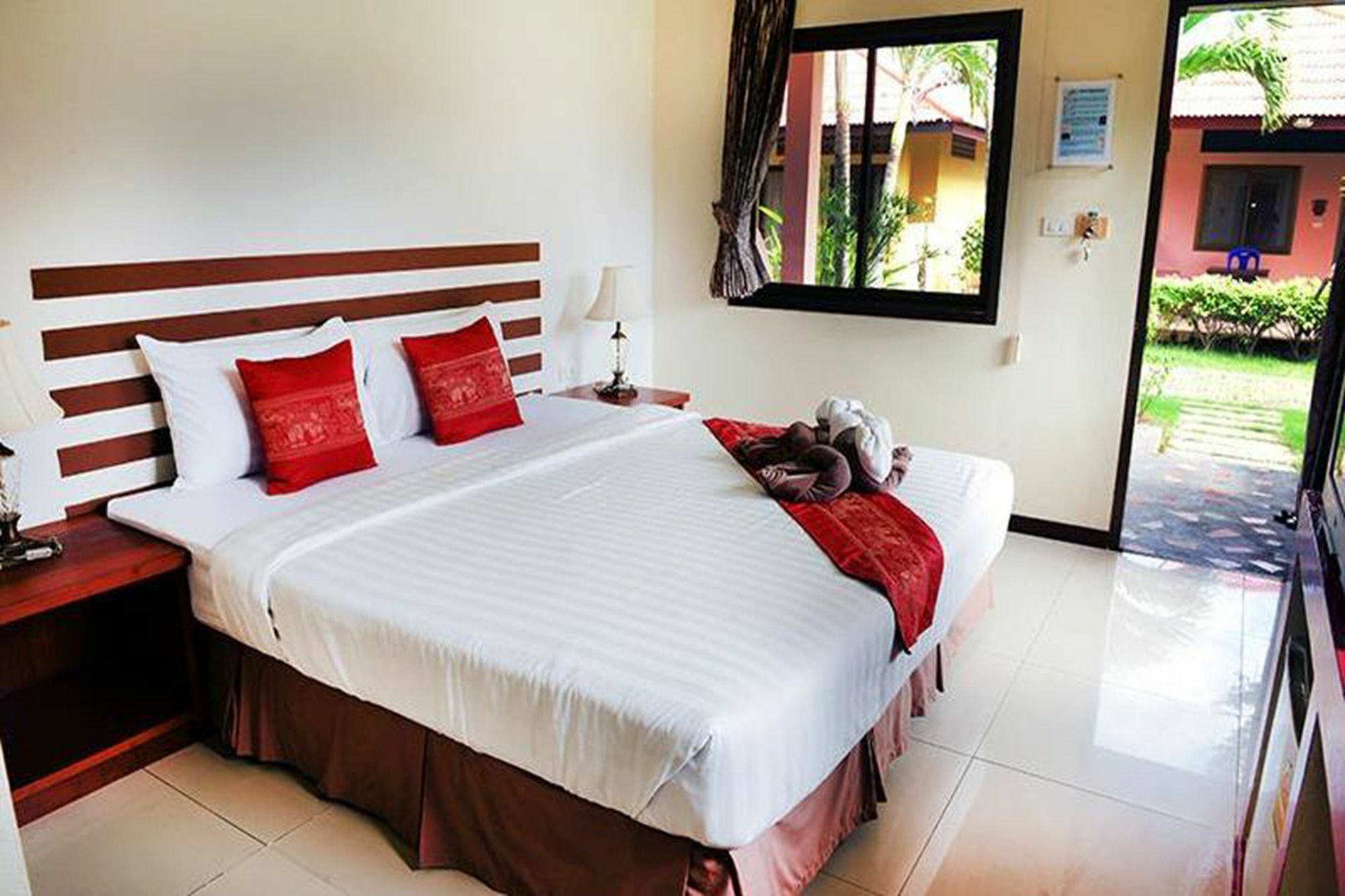 Samui Mermaid Beachfront Плажа Банграк Екстериор снимка