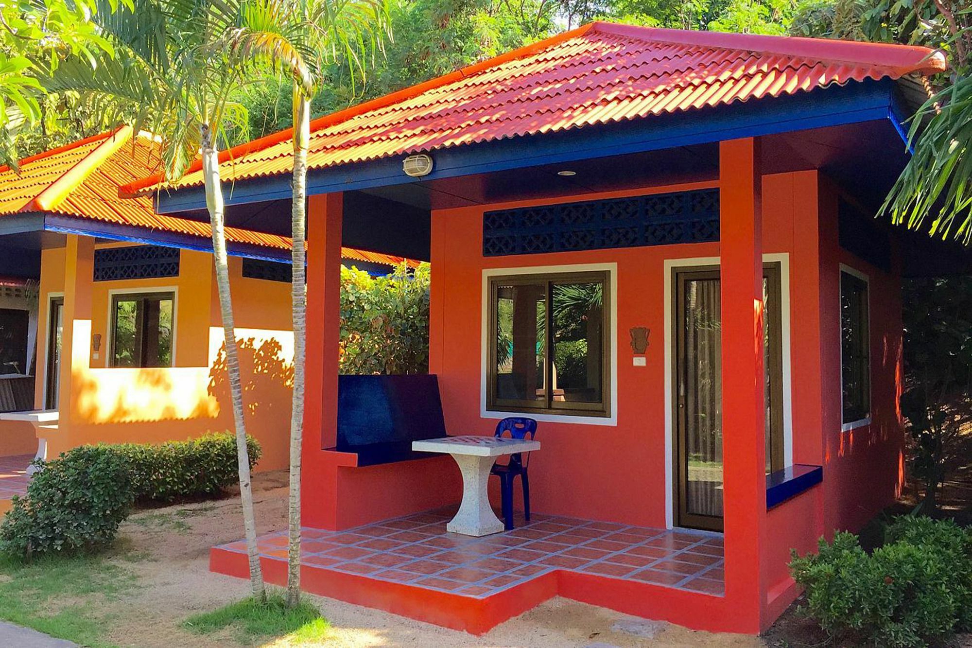 Samui Mermaid Beachfront Плажа Банграк Екстериор снимка